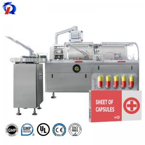 Quality Meet GMP Production Standards Small Box Packing Cartoning Machine for sale