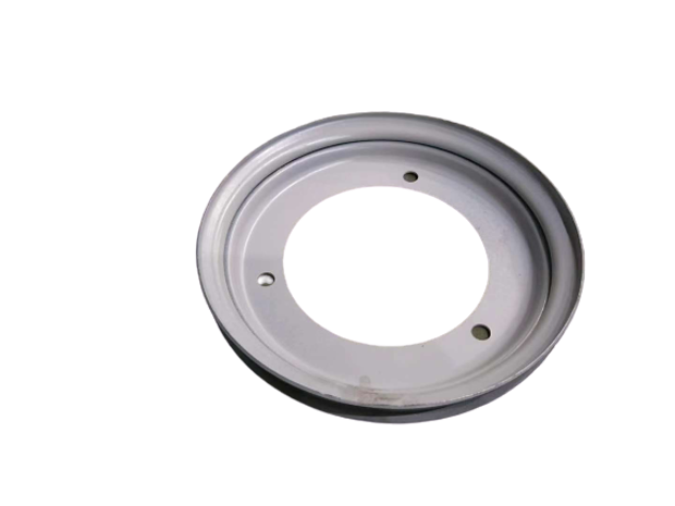 RD180N Diesel Engine Spare Parts Zinc Plated Iron Fan Pulley