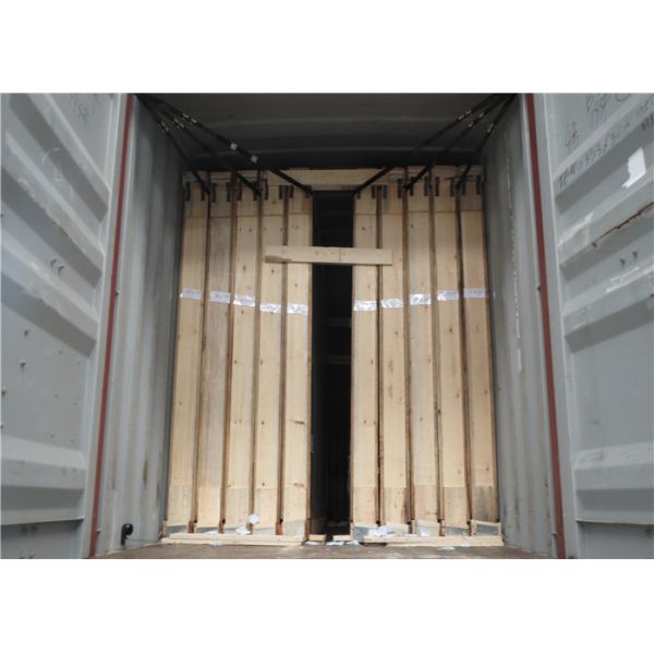 High Precision Flatness Pink Reflective Float Glass For Construction / Decoration