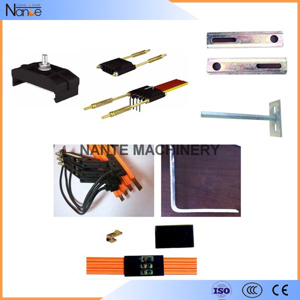 Low Power Mobile Devices Safety Seamless Conductor Rail 4P 600V