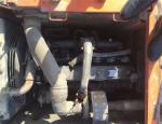 KORES Good condition DH150W-7 wheel excavator/secondhand doosan wheel excavator