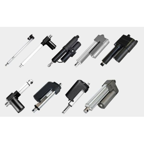 12 Volt 2200lb Small Linear Actuator For Vehicle Lifts / Snow Plow