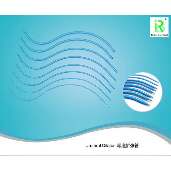 Biocompatible Material F8-F24 Urethral Dilator