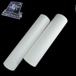 China Elasticity PO Hot Melt Adhesive Film For Label Embroidery Badges on sale