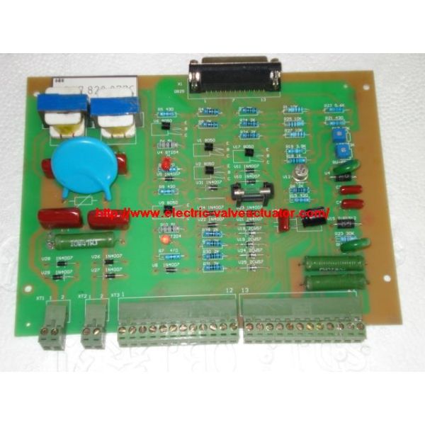 APF7.820.077C PCB for ESP voltage controller spare, voltage and current signal process