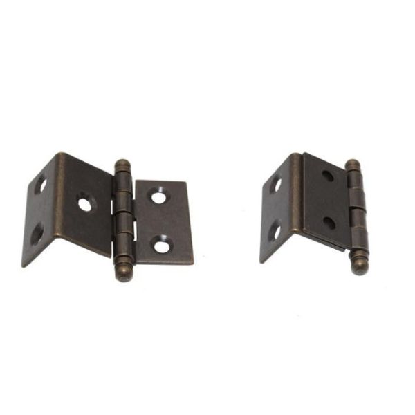 270 Degree Antique Partial Wrap Cabinet Hinges Furniture Haredware Window Door Hinges
