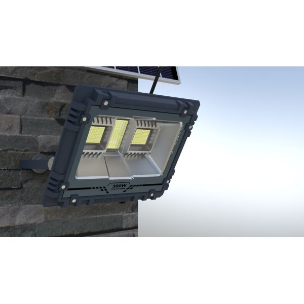 RGB Solar Flood Light 515LM Bluetooth LED Flood Light IP65 With Music Rhythm Function