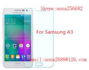 Quality Samsung A3 glass screen protector for sale