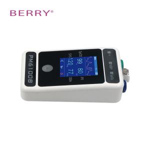 China NIBP Measurement Multi Parameter Patient Analyzer With Audible And Visual Alarm on sale