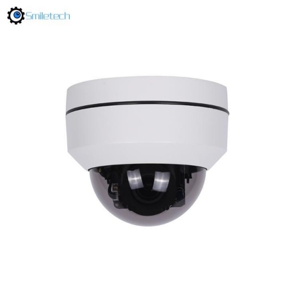 Mini 4 in 1 UTC infared 1080P AHD IR TVI CVI PTZ camera 4X zoom 30m IR distance ceiling speed dome surveillance camera
