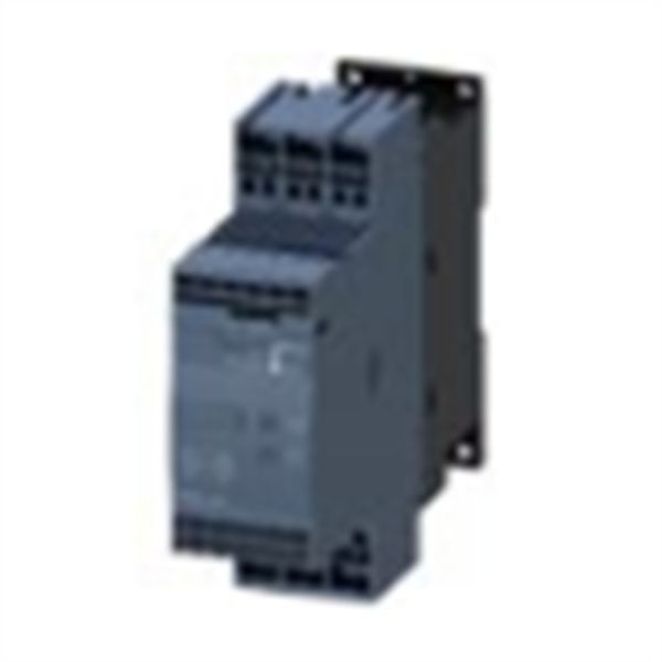 IP20 Siemens 3RW3028-1BB14 3RW Soft Starter S0 38A 18.5kW / 400V