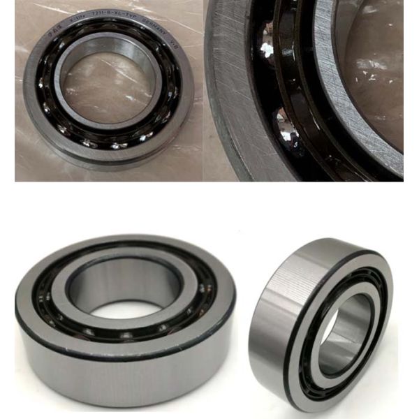 Long Life Angular Contact Ball Bearings ABEC-9 ABEC-1 Stable Performance