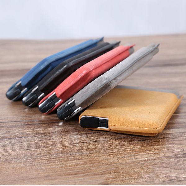 User-friendly Automatic Pop-up Metal Credit Card Holder for Business Professionals