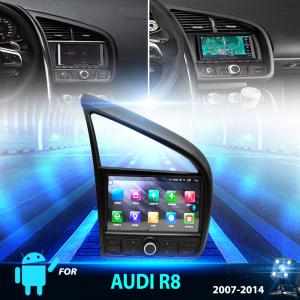 Quality 2din Audi R8 Radio RHD LHD DVD Android Auto Audio Tape Recorder for sale