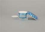 Colorful Empty Plastic Cosmetic Packaging Cream Jar Acrylic Cream Jar