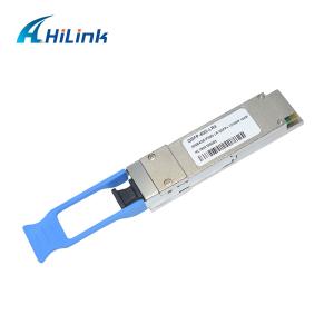 China 40G PSM LR4 10KM QSFP+ Transceiver MPO/MTP QDR/DDR Infiniband Compliant Optical Module on sale