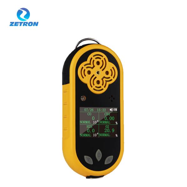 Buy K-400 Zetron Portable Multigas Detector Diffusion Sampling Mode Connected With External Pump at wholesale prices