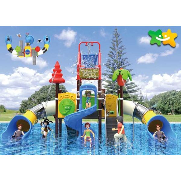 Commercial Outside Water Slide , Crazy Water Slides High Safety ISO Certified