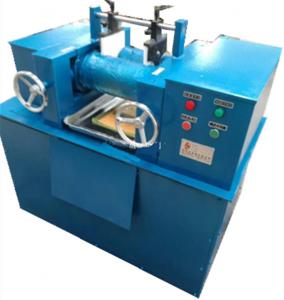 China Two roll rubber mixing machine/Silicone rubber mixing mill /BXT- GLO-50a on sale