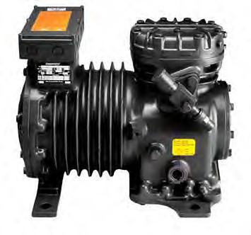 Copeland Semi Hermetic Refrigeration Compressors DKSJ-100 High Evaporating Temp