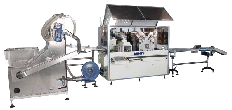 Plastic Bottle Cap Automatic UV Offset Printing Machine 2400pcs/Min