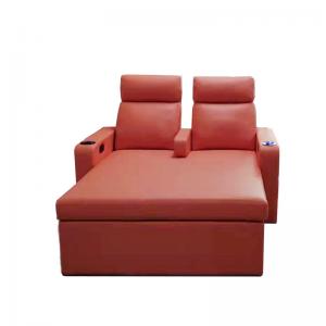 Quality CA117 Home Theater Sofa Leather Combination Electric Recliner for sale