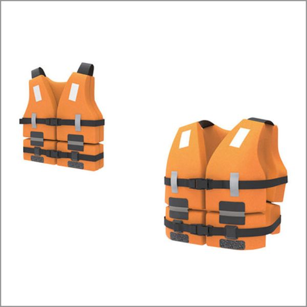 Emergency Compact Toddler Life Jacket Extra Large Eco Friendly 450DMAX Fabric