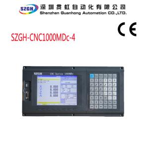 Quality High Precision four Axis CNC Router Controller With G Code Programming Display for sale