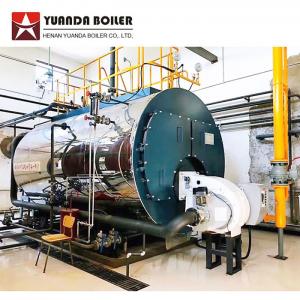 China Industrial Fire Tube 2 Ton Gas Fired Steam Boiler For Mushroom Sterilization on sale