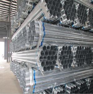 China Pre Galvanized Steel Pipe made in China marekt mill importer exporter on sale