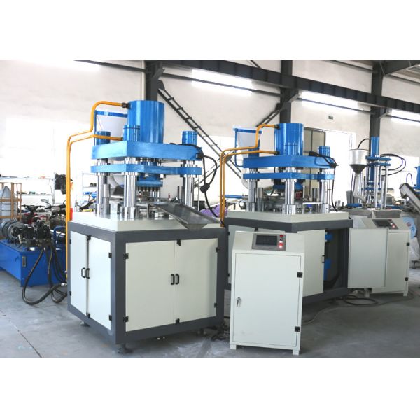 Professional Ceramic Press Machine , Automatic Hydraulic Press Multiple Production Capacity