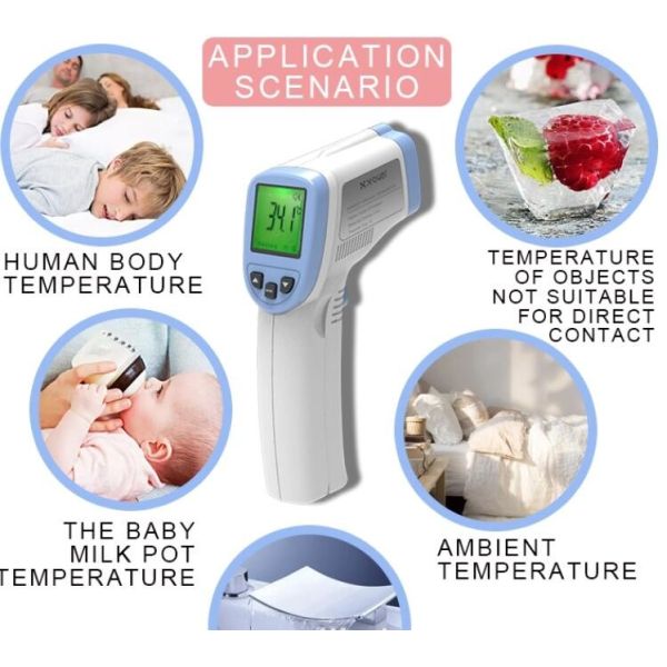 Cross Infection Prevention Non Contact IR Thermometer