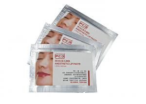 Quality P.C.D. Brand Tattoo Anesthetic Cream / Lip Patch Tattoo Pain Relief Cream Strong Effect for sale