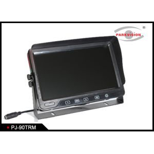 Vehicle AHD 9 Inch Wireless Backup Camera Rear View Mirror Monitor With 4