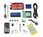 Advanced arduino starter kit with arduino MEGA2560 and Guide CD