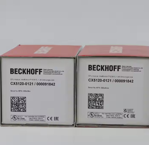 Beckhoff CX5120-0121/CX2900-0038/CX5120-M510 Sensor Driver Module for Embedded Logic Controllers for PAC Controllers