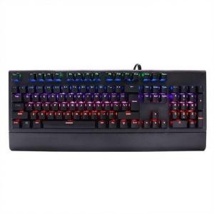China Ultra Slim LED Backlit Rainbow Wired Computer Keyboard And Mouse Spill Resistant on sale
