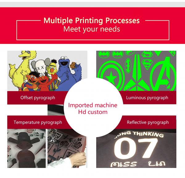 Heat transfer printing sticker transfer printing images customise printing transfer