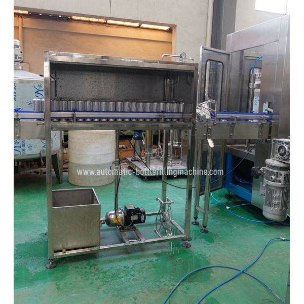 500ml Rotary Beverage Can Filling Machine With Capper