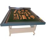 Paper Pattern Inkjet Flatbed Cutter Plotter , Clothing Pattern Print And Cut