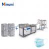Buy cheap Surgical 3 Ply Face Mask Production Line Semi Automatic 50-60 Pcs / Min from wholesalers