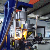 Stainless Steel Gravimetric Feeding System Pipe Thickness Control