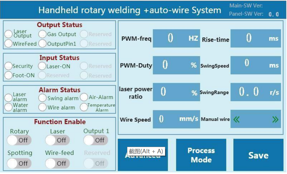 1500W 2000W Handheld Portable Fiber Laser Welding Machine Sheet Tubes