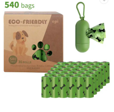 ECO Friendly Biodegradable Litter Bags Cornstarch Corn Starch Compostable Dog Bags