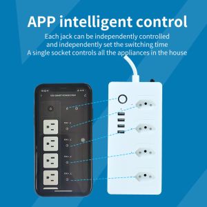 Remote Control Homekit Light Socket WiFi Automation TUYU Remote Control Wall