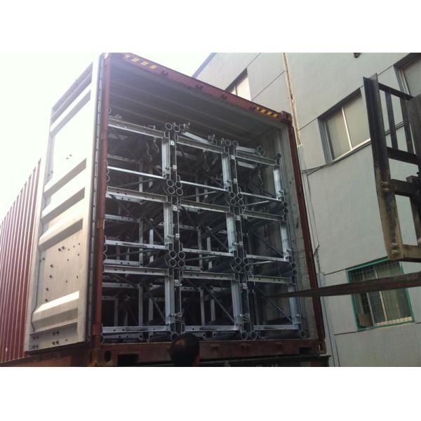 Goods Construction Hoist Elevator for Building , Scaffold Hoists