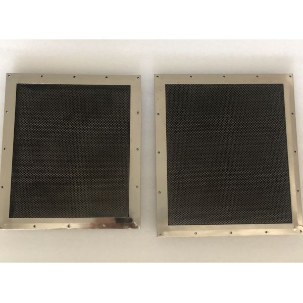 High Shielding Effectiveness Honeycomb Waveguide Air Vents For MRI Room