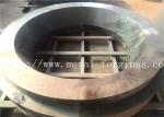 ASTM A29 1045 Forged Steel Rings Normalizing Quenching And Tempering Heat