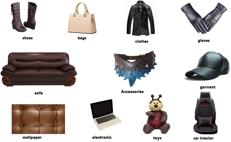 Furniture Sofa PVC Leather Fabric , PVC Upholstery Fabric Well Crafting
