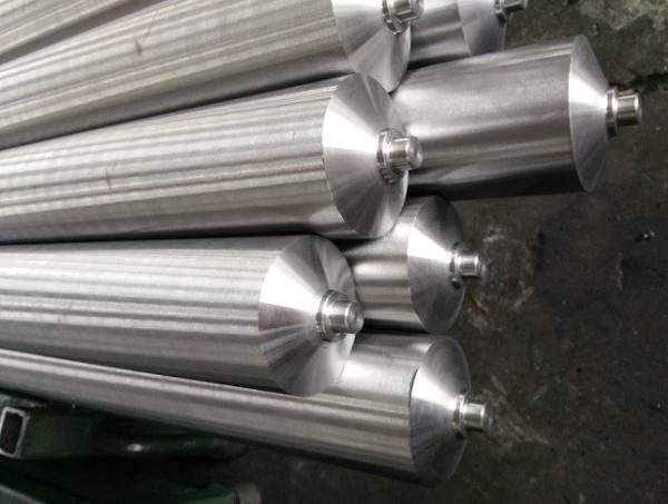 Buy 35mm - 140mm Chrome Piston Rod Hollow Steel Rod ISO F7 Diameter Tolerance at wholesale prices